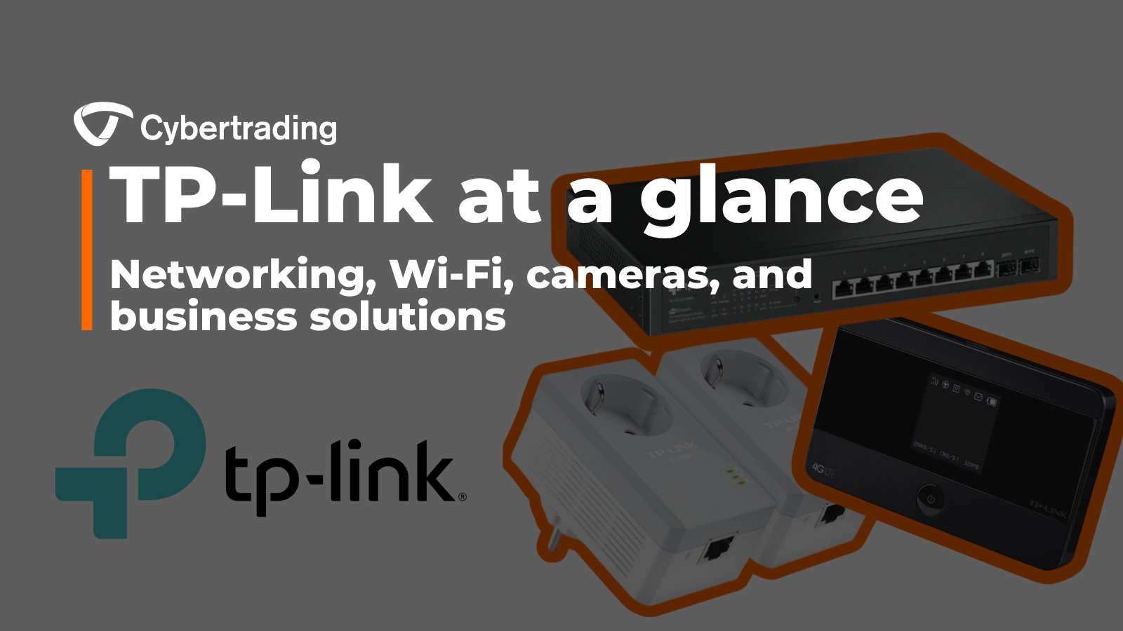 Cybertrading - TP-Link at a glance