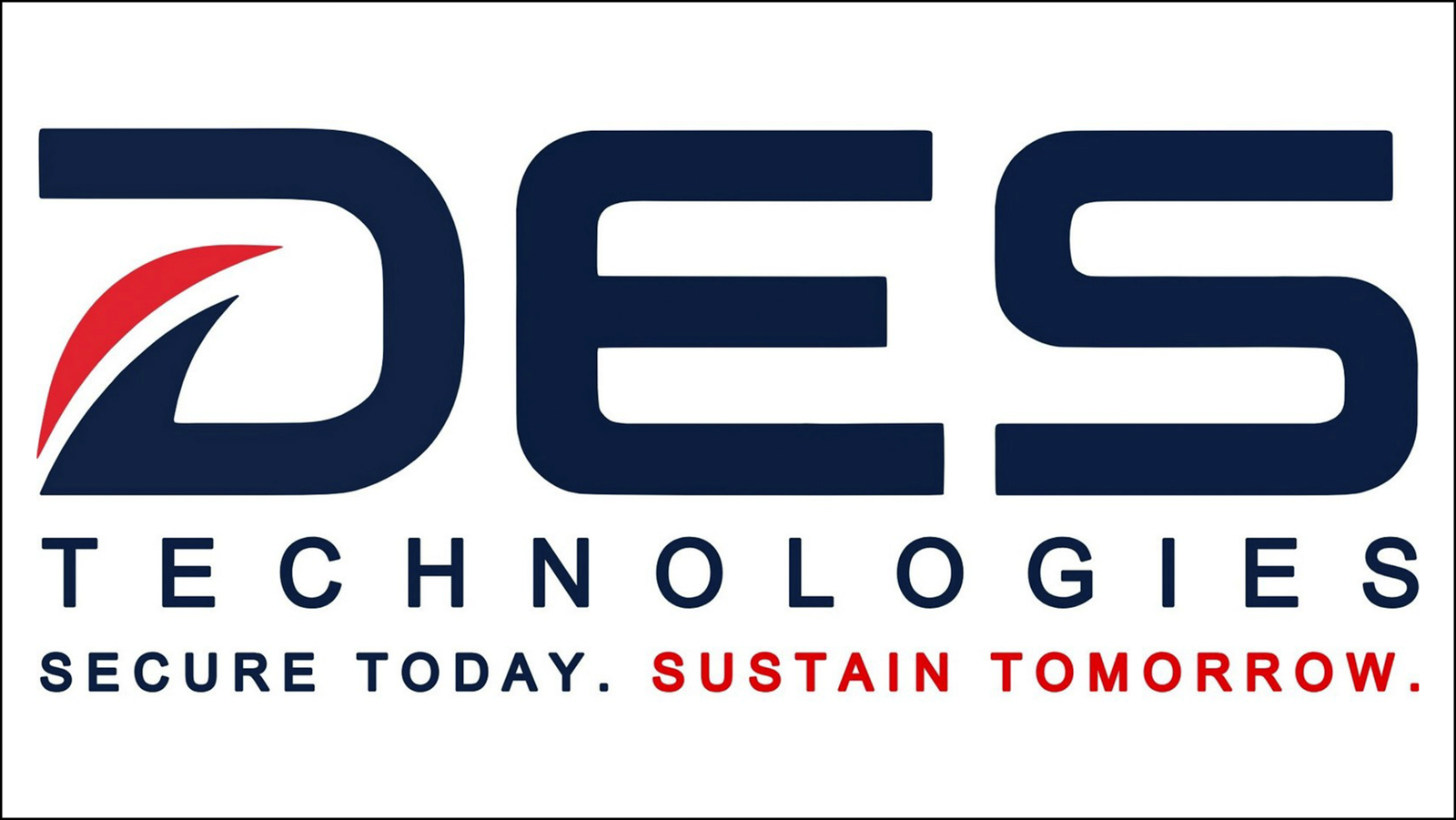 DES Technologies - More Than a Name Change_10.5.2026