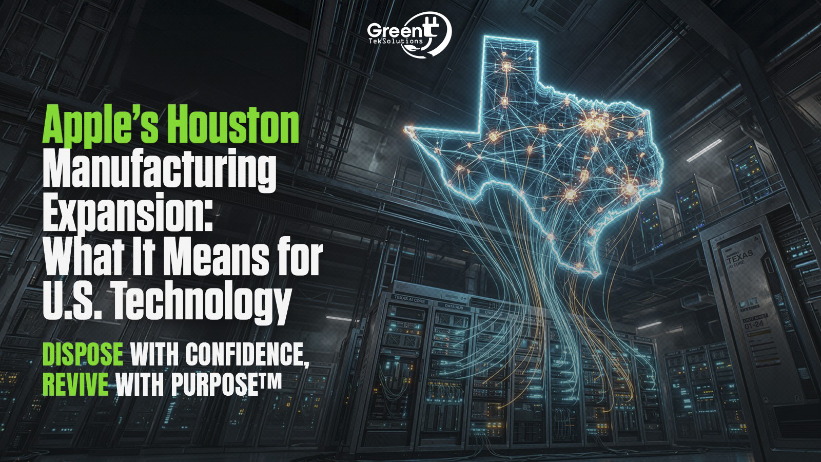 GreenTek Solutions: Apple Expands in Houston, Texas