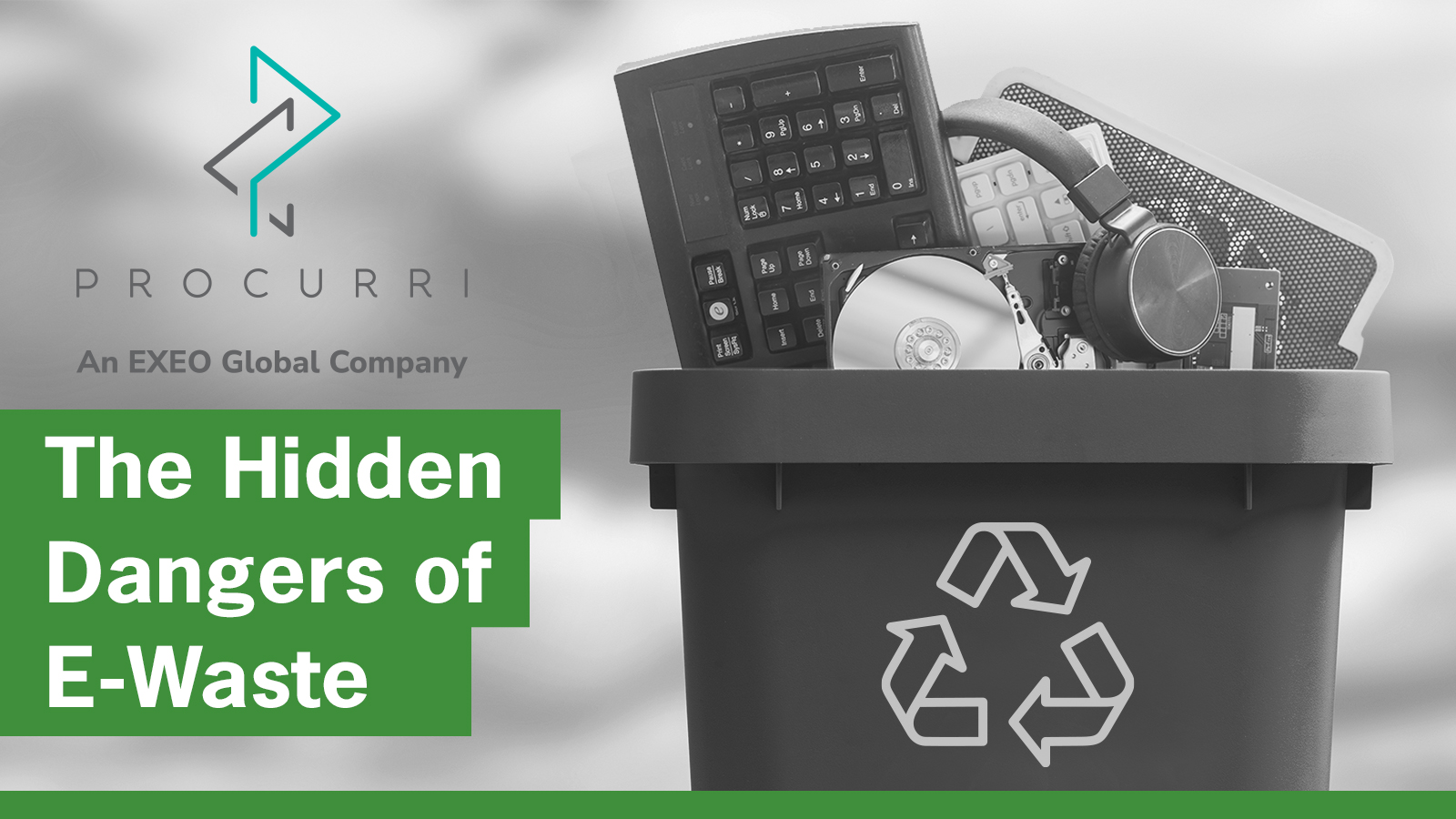Procurri addresses the cost of e-waste in landfills