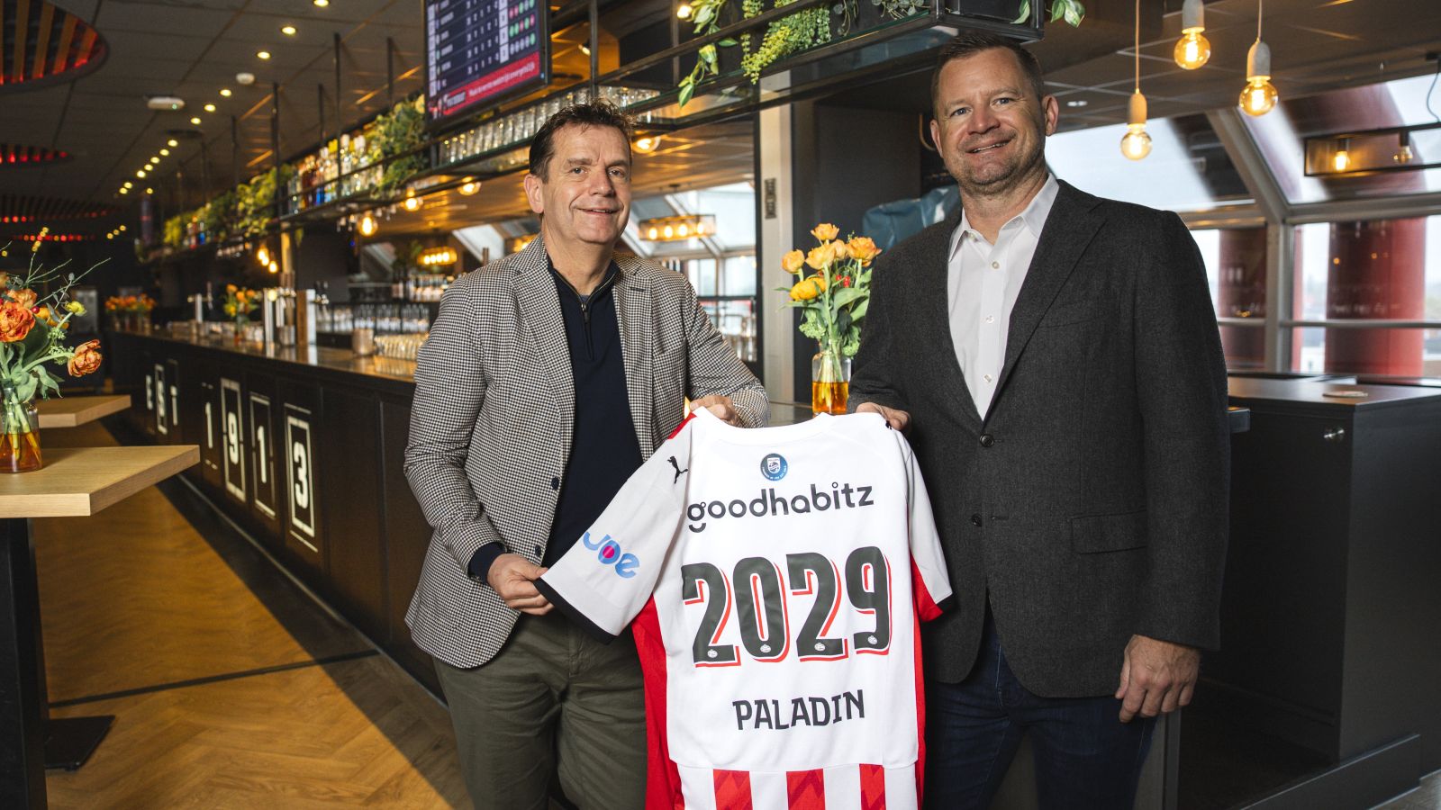 PSV and Paladin enter into a 3-year partnership
