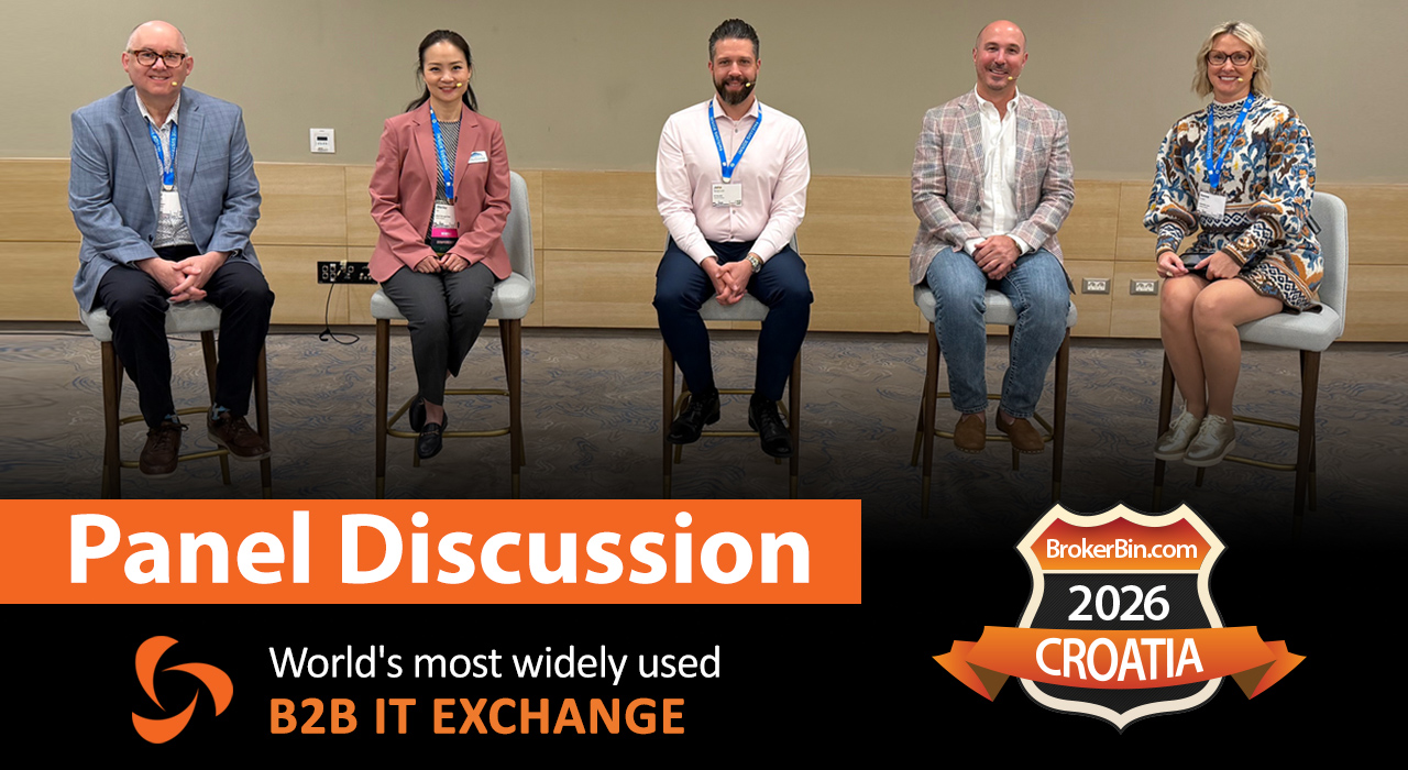 BrokerBin Roadshow Panel - Tips to Streamline Your Business Operations