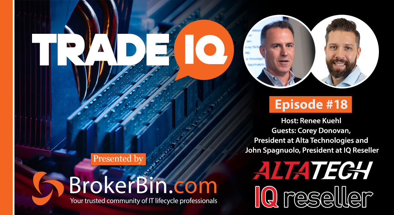 TradeIQ Ep. 18 - Alta Technologies and IQ Reseller on Leadership