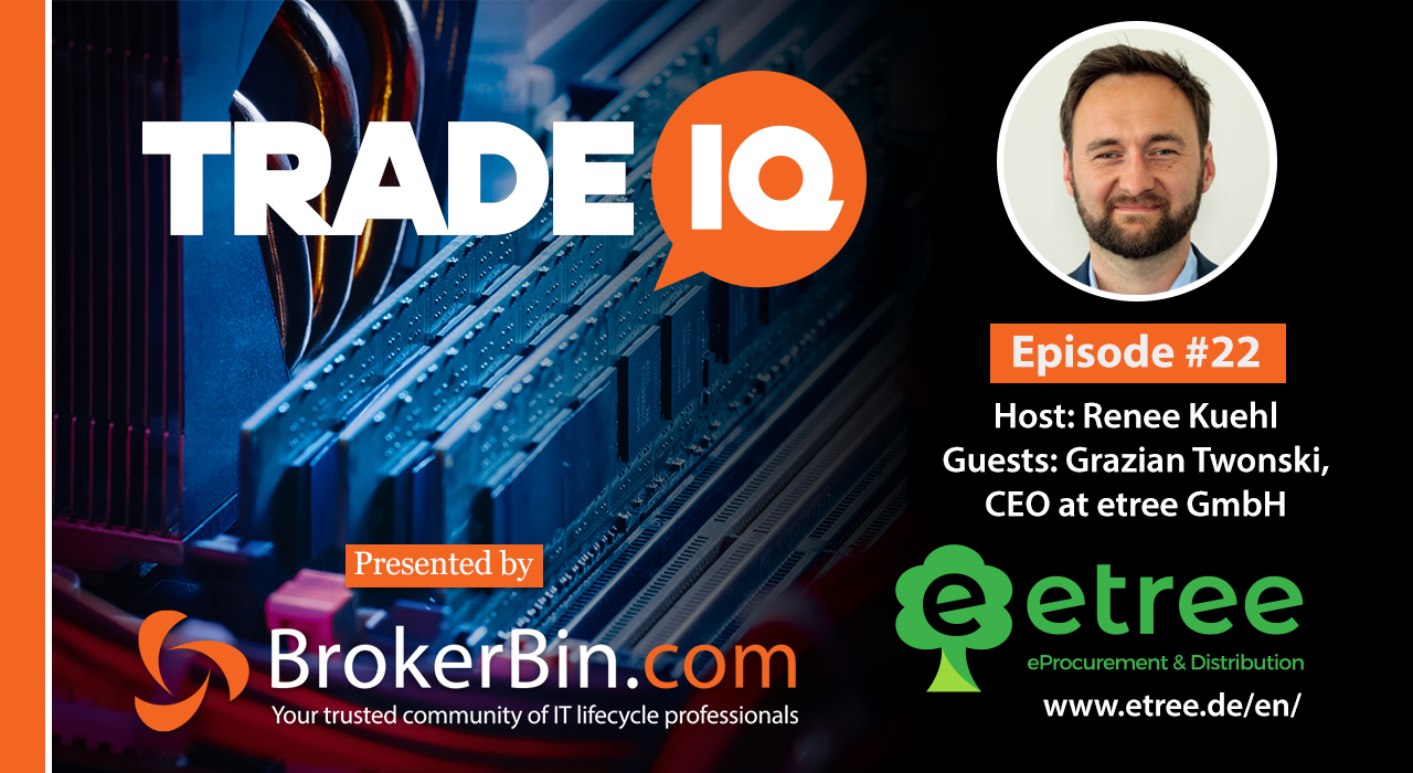 TradeIQ Ep. 22 - An Interview with Grazian Twonski from etree GmbH